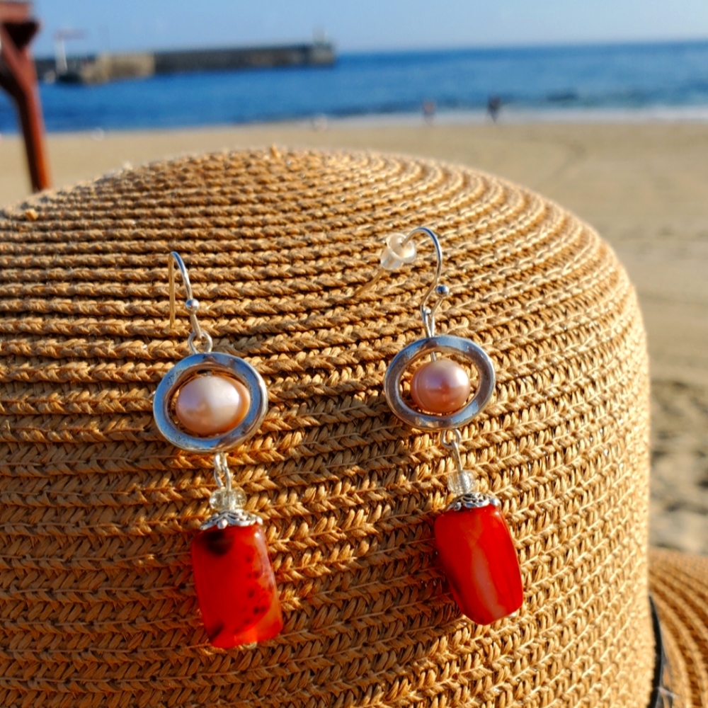 Dropping earrings